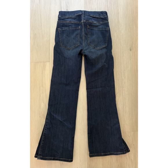 Liverpool Womens Boot Cut Jeans Blue Crop Flare Size 2/26 - Picture 5 of 6